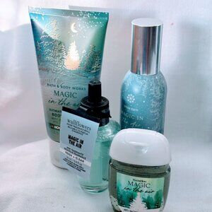 Bath & Body Works - MAGIC IN THE AIR BODY FRAGRANCE SET- NWT